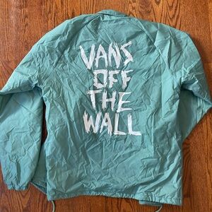 Vans Blue/Green Jacket